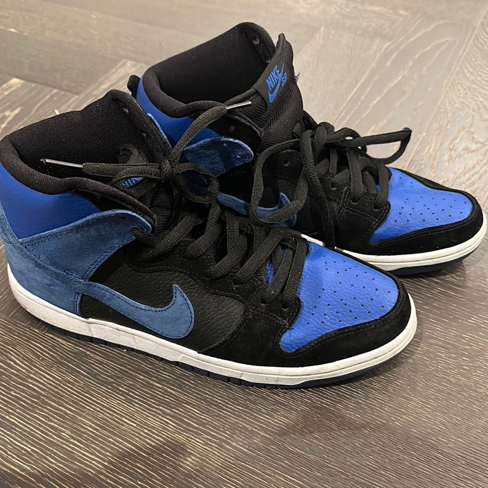 Nike SB Dunk High J Pack Royal / Size 9.5